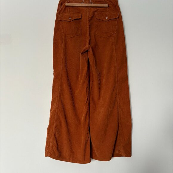 Harlow Wide Leg Corduroy Pants - Size 30 (Free People) - Picture 4 of 10
